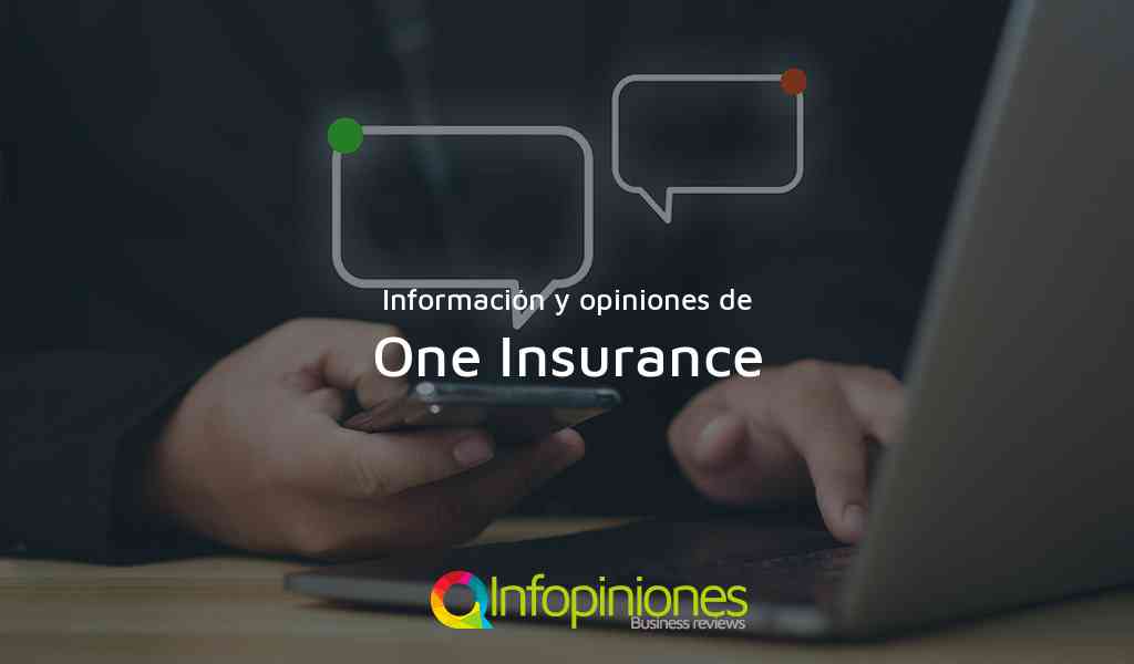 Información y opiniones sobre One Insurance de 